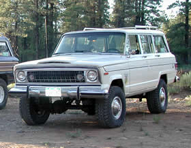 77 Jeep Wagoneer - click picture for more info