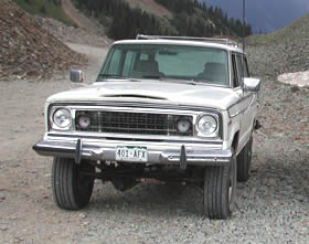 1976 Jeep Wagoneer - click here for more info about Lu's Jeeps