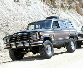 1988 Jeep Grand Wagoneer - click here for info on Flint's Jeep